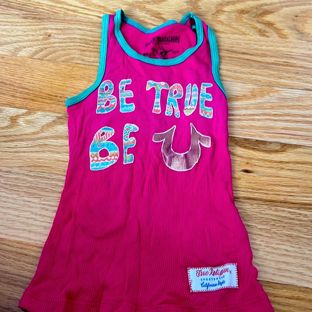 true religion top for girls